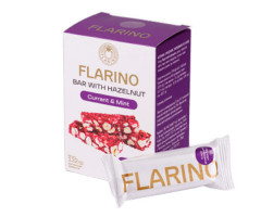 Батончики Flarino с фундуком, смородиной и мятой 6х22 г