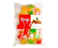 Мармелад King ассорти в кубиках 500 г