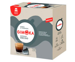 Кофе в капсулах Gimoka Nespresso Deciso - 50 шт