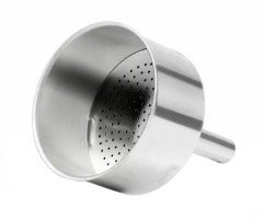 Воронка для кофеварок Bialetti из нержавеющей стали на 2 порции