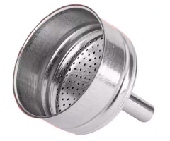 Воронка для кофеварок Bialetti из нержавеющей стали на 10 порций