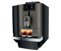 Кофемашина Jura X4 Dark Inox EA
