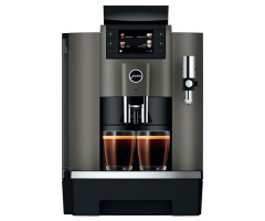 Кофемашина Jura W8 Dark Inox EA