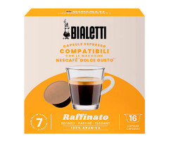 Кофе в капсулах Bialetti Dolce Gusto Raffinato 16 шт