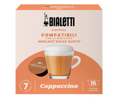 Кофе в капсулах Bialetti Dolce Gusto Cappuccino 16 шт