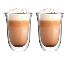 Набор стаканов Bialetti Firenze с двойным дном 2х300 мл