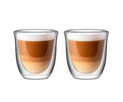 Набор стаканов Bialetti Firenze с двойным дном 2х80 мл