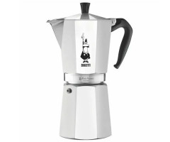 Гейзерная кофеварка Bialetti Moka Express на 18 порций 810 мл Гейзерная кофеварка Bialetti Moka Express на 18 порций 810 мл