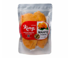 Манго сушеный King без сахара 300 г