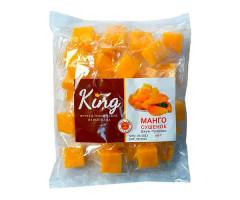 Манго сушеный King кубики 500 г