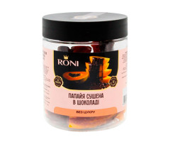 Папайя сушеная RONI в молочном шоколаде 200 г