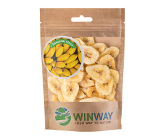 Банановые чипсы WINWAY сушеные 70 г