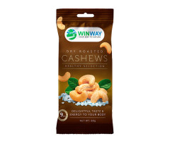 Кешью WINWAY жареный с солью 60 г
