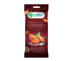 Миндаль WINWAY жареный с солью 60 г