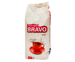 Кофе Віденська кава Espresso Bravo Uno в зернах 1 кг