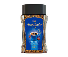 Кофе Ambassador Premium растворимый 190 г