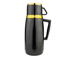 Термос MAGIO MG-1050B черный 1 л