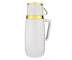 Термос MAGIO MG-1050W белый 1 л