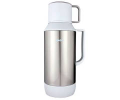 Термос MAGIO MG-1052S белый 1,8 л