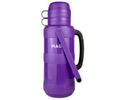Термос MAGIO MG-1053 фиолетовый 3,2 л