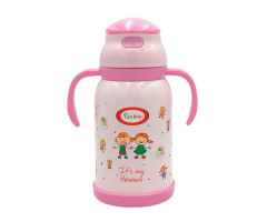 Термос Con Brio розовый 380 мл (CB-383)