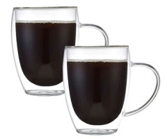Набор чашек с двойными стенками Con Brio 2 шт 300 мл (СВ-8430)