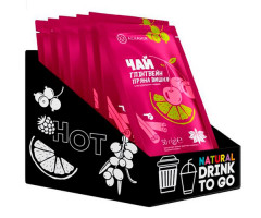 Концентрат чая Асканія Глинтвейн Пряная вишня 12х50 г