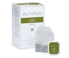 Зеленый чай Althaus Deli Packs Fine Jasmine в пакетиках 20x1,75 г Зеленый чай Althaus Deli Packs Fine Jasmine в пакетиках 20x1,75 г