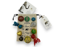 Дегустационный набор тоуч пуэра Teahouse в мешочке