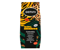 Кофе Gemini Colombia Supremo espresso в зернах 1 кг