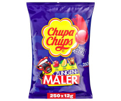 Леденцы Chupa Chups Zungen-Maler на палочке 250 шт