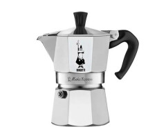 Гейзерная кофеварка Bialetti Moka Express на 2 порции 90 мл