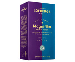 Кофе Lofbergs Magnifika Medium Roast молотый 500 г
