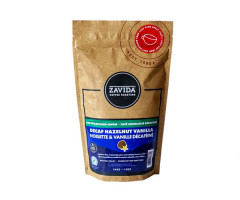 Кофе Zavida Decaf Hazelnut Vanilla в зернах 340 г