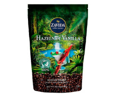 Кофе Zavida Hazelnut Vanilla 100% Rainforest в зернах 907 г