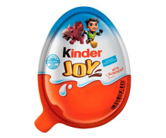 Шоколадное яйцо Kinder JOY Dinosaur Adventures' Toys 20 г