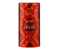 Черный чай Newby Праздничный купаж Год Змеи ж/б 125 г Черный чай Newby Праздничный купаж Год Змеи ж/б 125 г