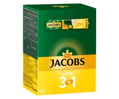 Кофейный напиток Jacobs 3 в 1 Latte 24 шт