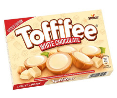 Конфеты Toffifee White Chocolate 125 г