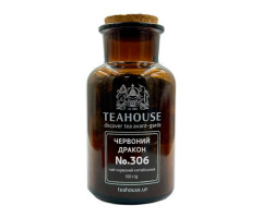 Красный чай Teahouse №306 Красный дракон с/б 100 г