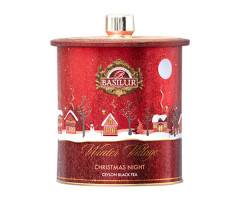 Черный чай Basilur Рождественская ночь ж/б 100 г