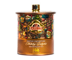 Черный чай Basilur Праздничные радости ж/б 75 г