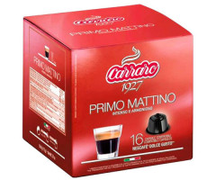 Кофе в капсулах Carraro A Modo Mio Primo Mattino 16 шт