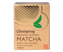 Зеленый чай Clearspring Матча Церемониальная органическая 30 г