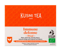 Смесь органического чая Kusmi Tea Immune defense 100 г