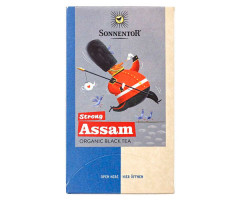 Черный чай Sonnentor Ассам органический в пакетиках 18х1,7 г Черный чай Sonnentor Ассам органический в пакетиках 18х1,7 г
