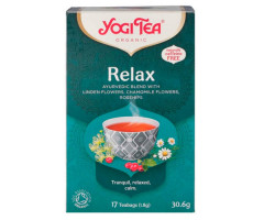 Травяной чай Yogi Tea Релакс с пряностями органический в пакетиках 17х1,8 г