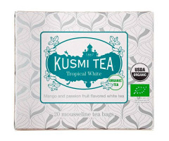 Белый чай органический Kusmi Tea Tropical в пакетиках 20х2 г
