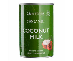 Кокосовое молоко Clearspring органическое 400 мл