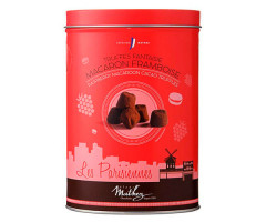 Конфеты Mathez Трюфель с малиновими макаронами ж/б 200 г